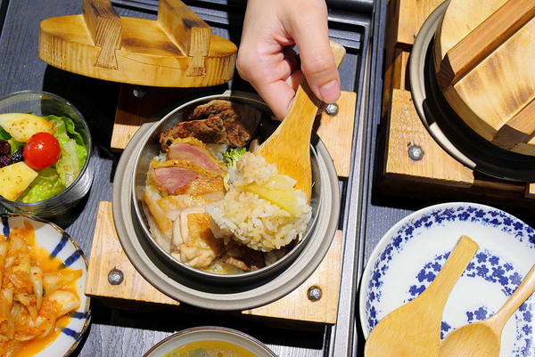 ▲两千金釜烧饭锅物。（图／橘子狗爱吃糖提供）