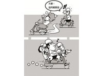 土耳其人吴凤爱台湾／骑机车好恐怖　连阿嬷都要比快