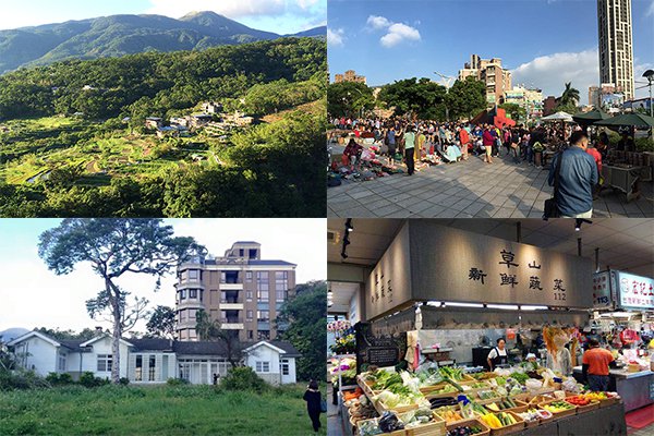 造访最新庭园风星巴克顺游天母四大景点