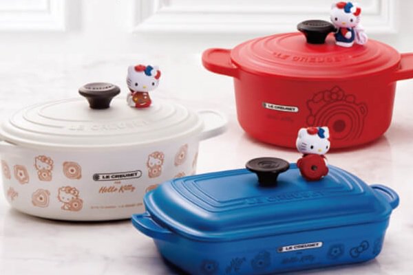 HelloKitty携手LC推造型锅超商集点再掀收集话题