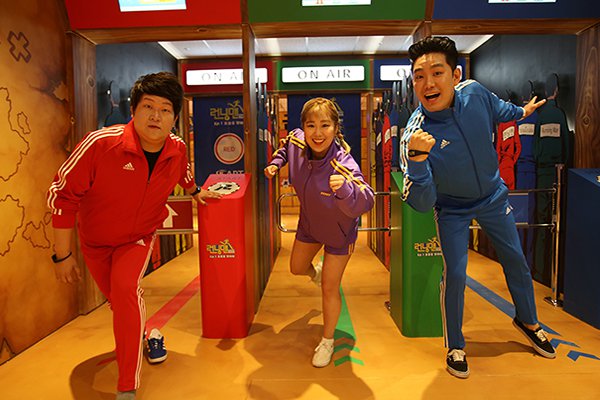 韩国必玩新景点RunningMan体验馆让粉丝亲自闯关