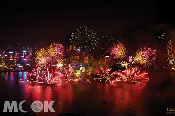 香港跨年烟火史上最长秒数机票万元有找抢购倒数