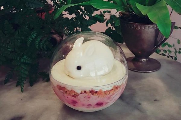 圣诞应景雪兔甜点萌翻台南必吃少女系甜点