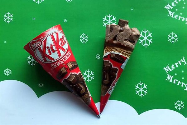 日本也没有KItKat巧克力甜筒超商限定登台