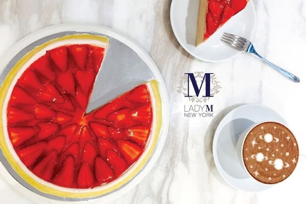 LadyM草莓新品最新必吃还有五大草莓甜点一起看
