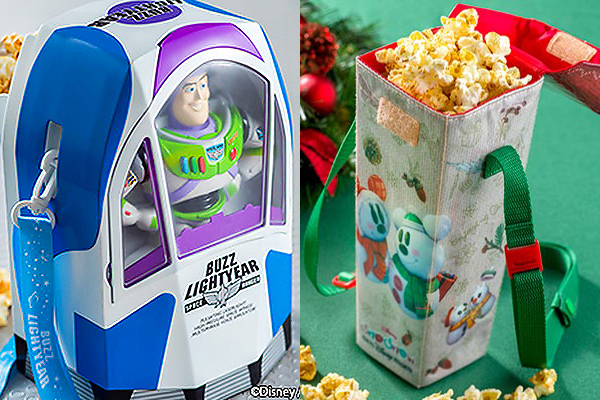 巴斯光年宇宙船太可爱迪士尼七大爆米花桶必收集