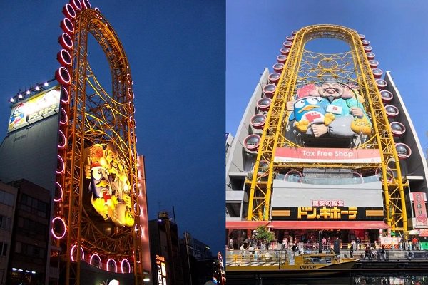 大阪新景点！道顿堀惊安殿堂摩天轮开放搭乘