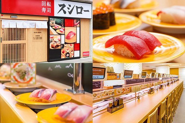 日本回转寿司龙头插旗台湾！铜板美食寿司郎来台