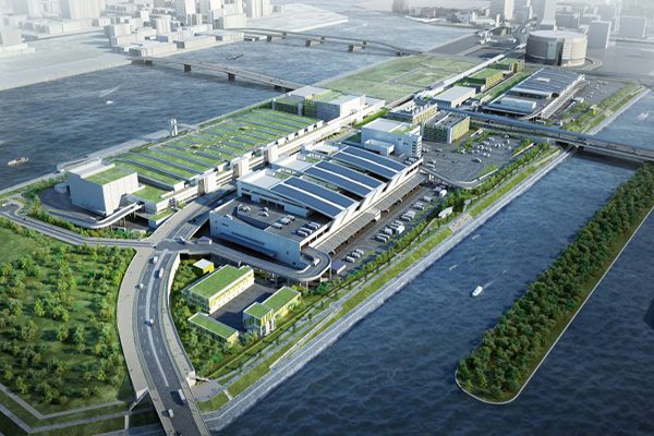 筑地市场名店搬到这一张地图秒懂新位置