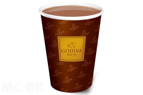 暖心应景GODIVA经典热巧克力超商也喝得到