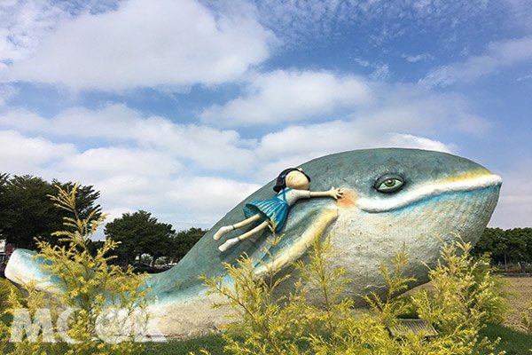 媲美几米童话绘本场景云林3D立体彩绘新热点