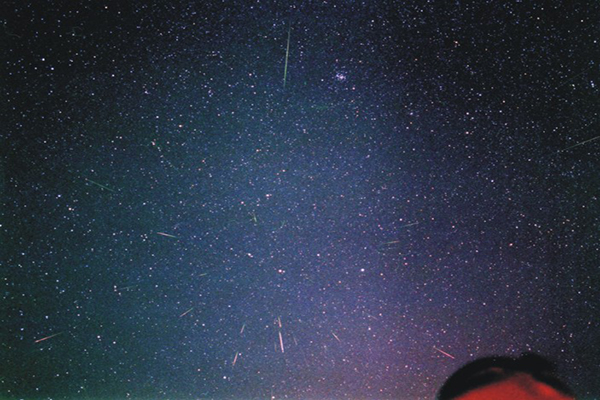 深秋最浪漫活动狮子座流星雨极大期在这天