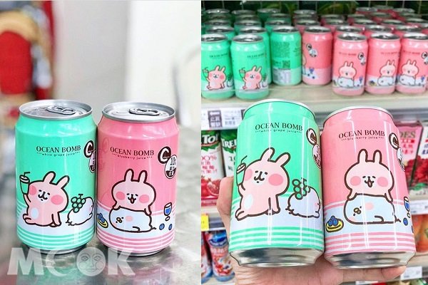 卡娜赫拉新饮品网美热拍台湾这个地方才买得到