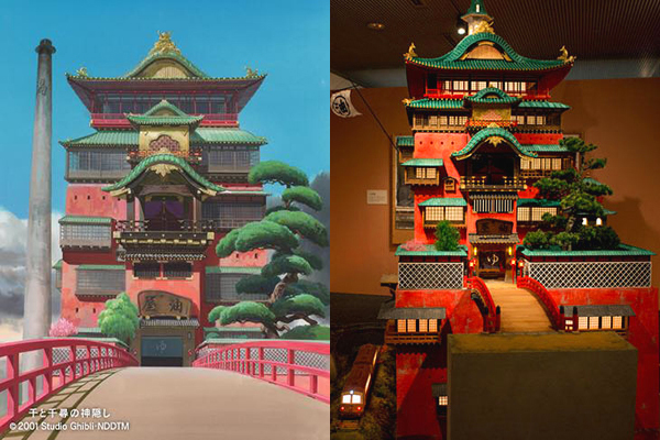 吉卜力动画建筑都在这立体建造物展粉丝必去