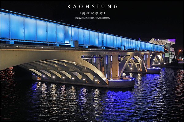 情侣约会浪漫新地标跨河旧铁桥夜景美到翻