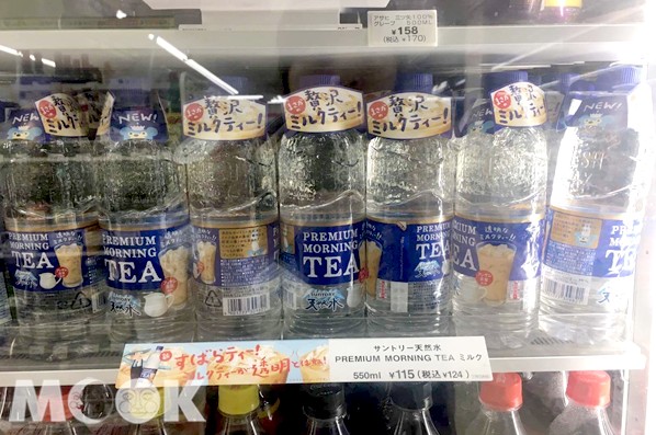 不用飞日本！台湾也买得到话题透明奶茶