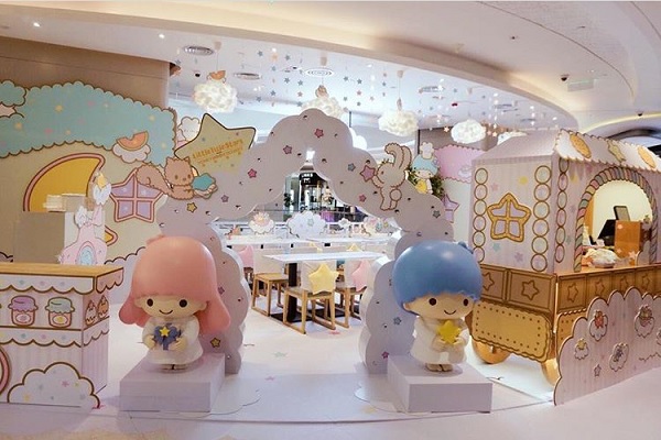 拖着男友都要来！KIKI&LALA主题甜点店点心超吸睛