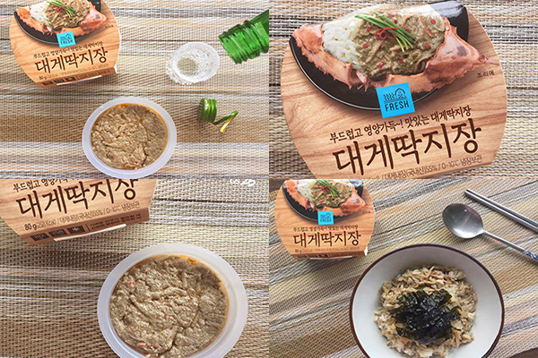 连韩国都抢到没货！蟹膏酱最新疯抢美食