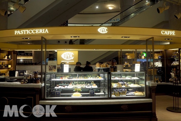 百年米兰传奇甜点COVA设台湾二店焦糖咖啡口味蛋糕这里才吃得到