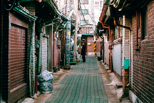 怀旧场景拍不完益善洞首尔人气必游