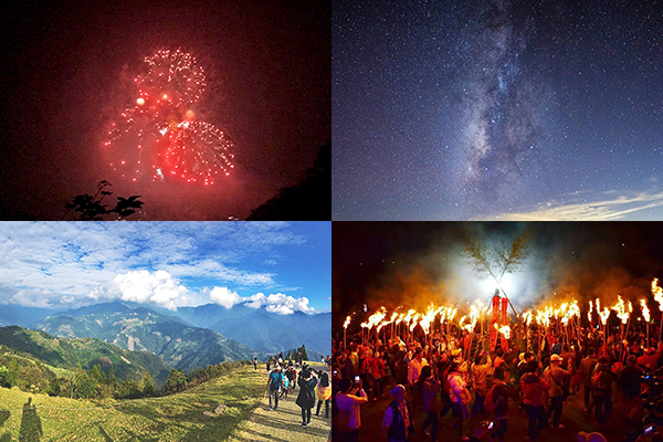 花火火把风车全都看到南投超充实两天两夜