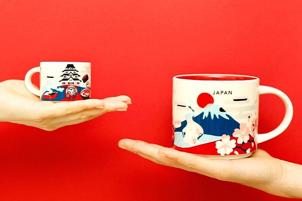最新日本必买星巴克杯富士山主题必收藏