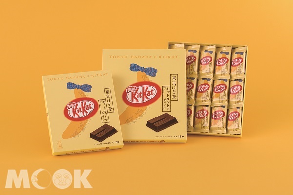 东京芭娜娜与KitKat合作限时快闪必抢伴手礼