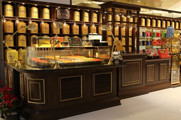 世界奢华茶叶品牌TWGTea首家精品店进驻南台湾