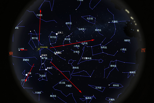 十月最大流星雨登场最佳观赏时间在这天