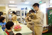 六福村萌虎出匣 小朋友化身保育员