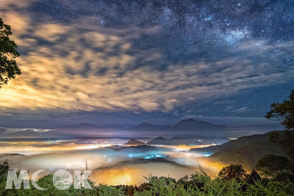 云海琉璃光来这看全台五大百万夜景