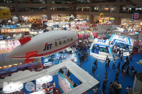 2017台北旅展登场国内外旅游机票饭店餐卷选购好时机