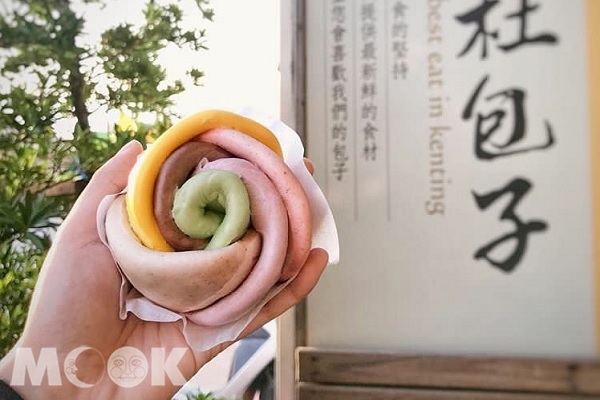 不只有花朵冰淇淋彩色玫瑰馒头IG爆红更吸睛