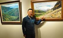 竹市春之颂艺术交流展百余位艺术家联展