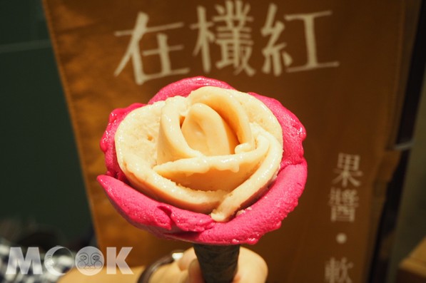 花朵冰淇淋吸睛！诚品最大美食市集启动台湾食旅行