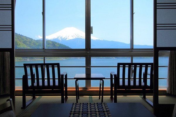 看得到富士山还能泡温泉十大观景饭店入住圆梦