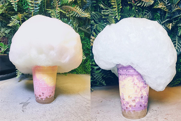 最新话题爆炸头云朵棉花梦幻饮品引发打卡热潮