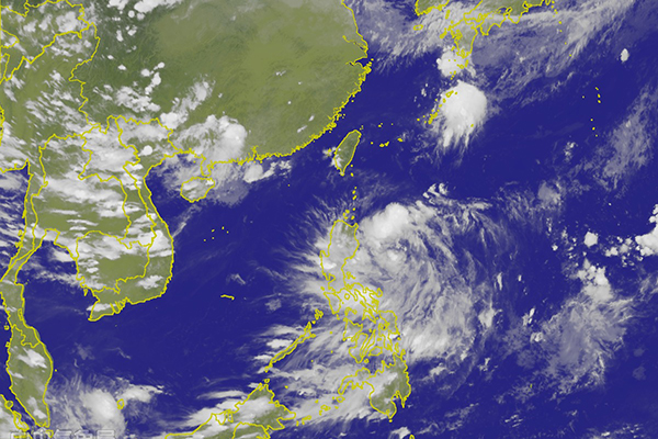 17号台风谷超最快今生成5日起影响台湾
