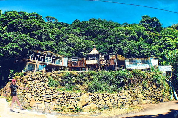 真实版宫崎骏场景废墟景点宛如霍尔移动城堡