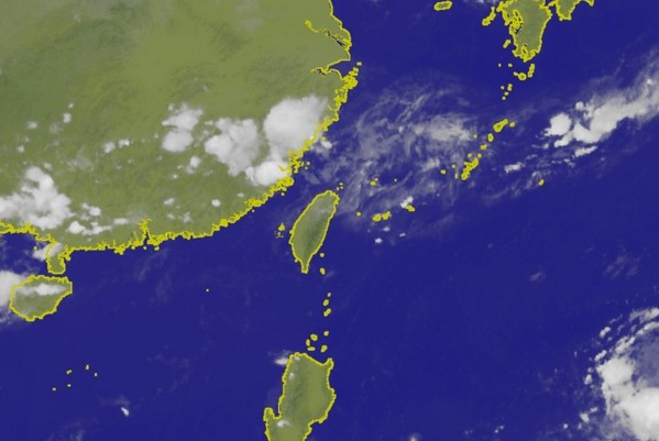 热带性低气压恐生成台风周末午后多雨需留意