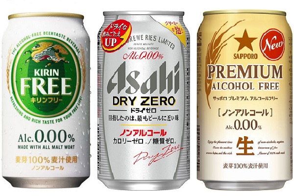 在日本喝这个最流行四大零酒精啤酒超商必买