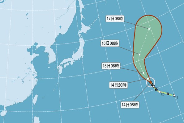 一周气象！台风对台无影响飙高温37度