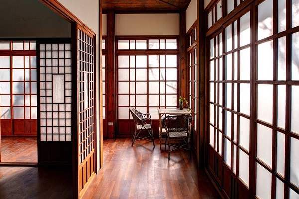 隐身城市老屋风光四大古老的日式建筑