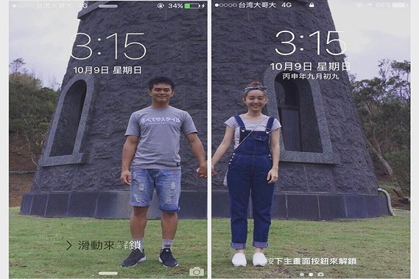 情侣桌布低调放闪五大拍照热点大公开