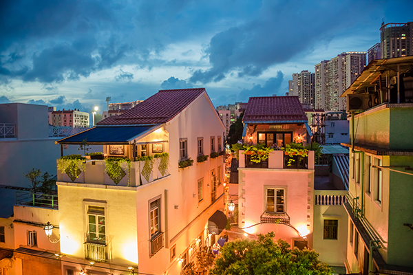 游澳门没玩这些地方太可惜六大葡式风情景点