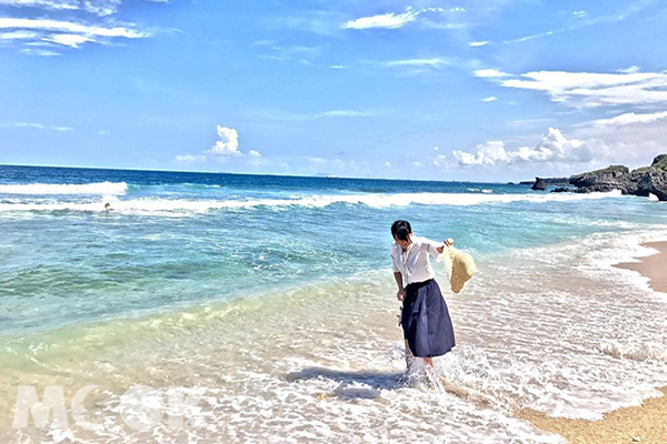 台版威尼斯海滩贝壳白沙媲美世界级