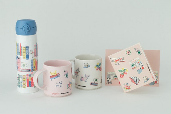 英国品牌CathKidston联名星巴克乡村风浪漫登场