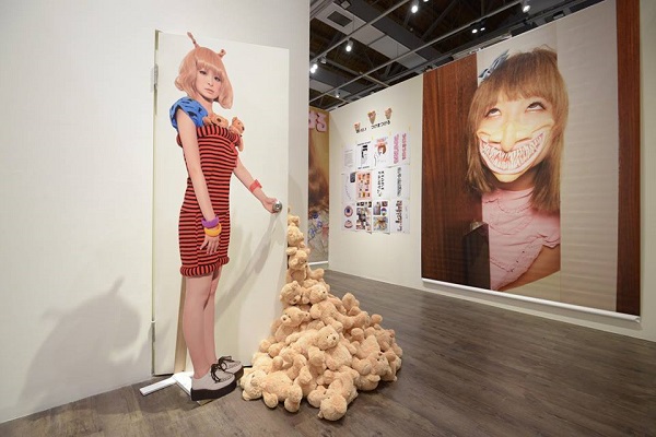 缤纷搞怪熊堆卡莉怪妞展来袭
