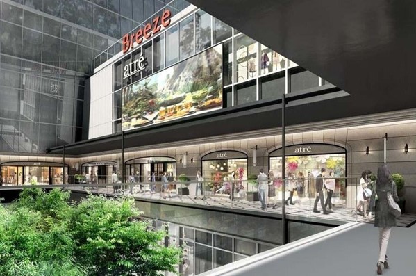 日本ATRE来台信义区再添大型复合商场