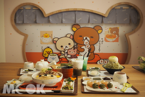 拉拉熊日系茶屋餐点装潢可爱满点(餐点篇)